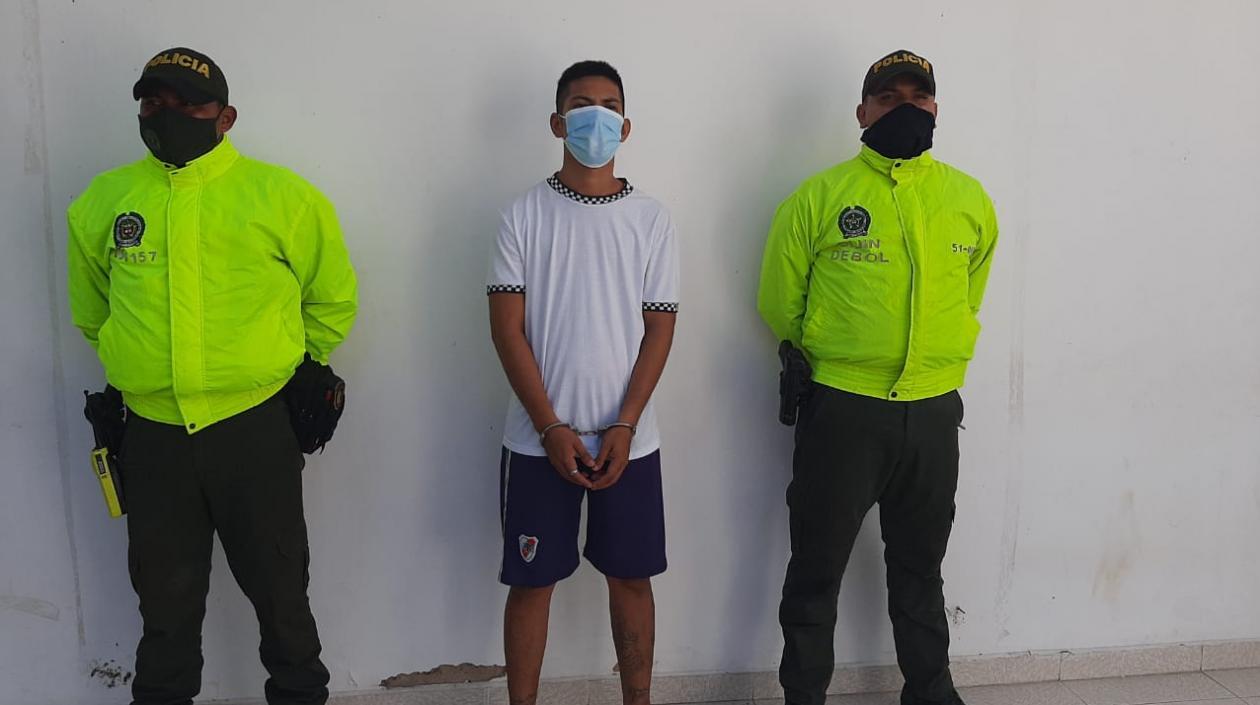 Jhan Carlos Benítez Herazo.