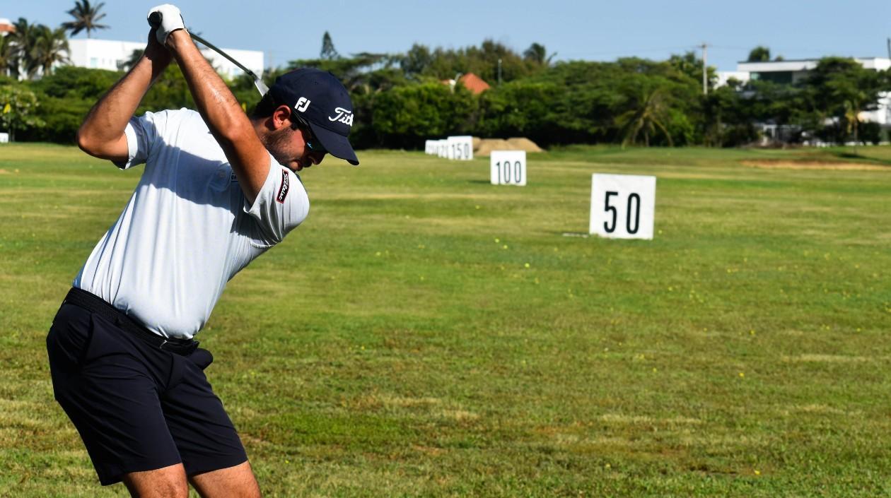 El golf se tomará Barranquilla.