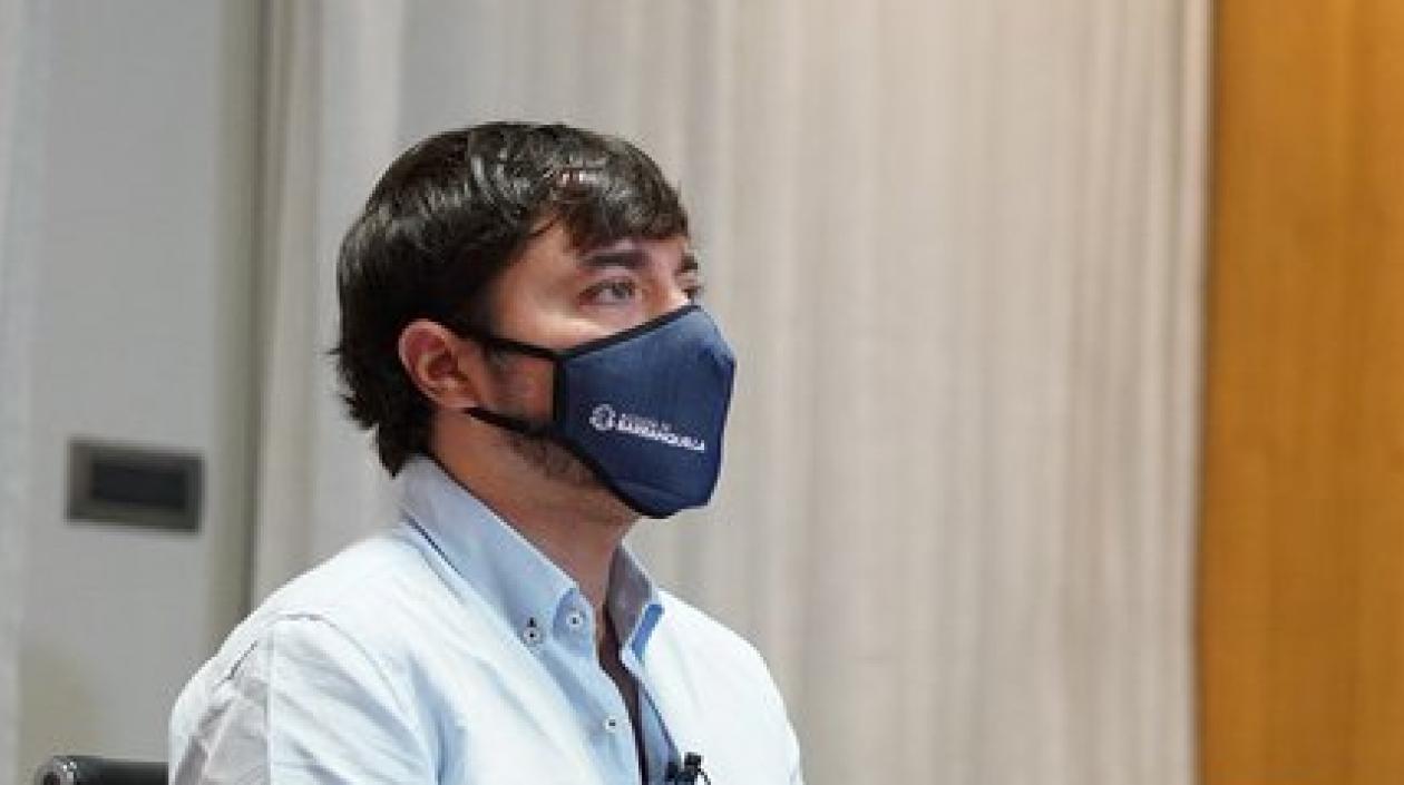 Jaime Pumarejo, alcalde de Barranquilla.