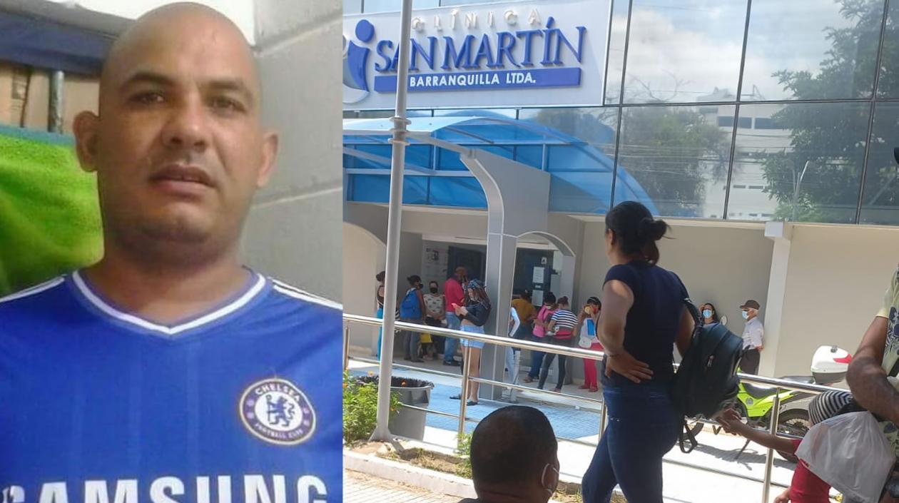 Luis Rafael Troncoso Brieva falleció en la Clínica San Martín. 