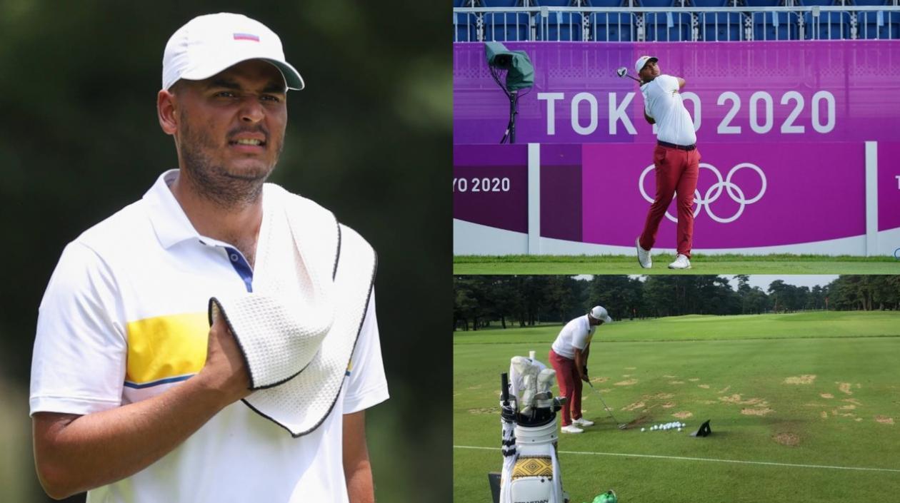 Sebastián Muñoz, golfista colombiano. 