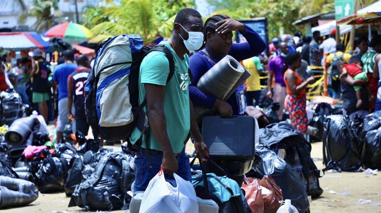Este es el panorama en Necoclí.