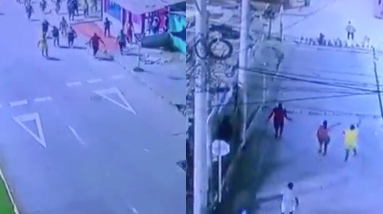 Imágenes de la intervención de la ciudadanía.