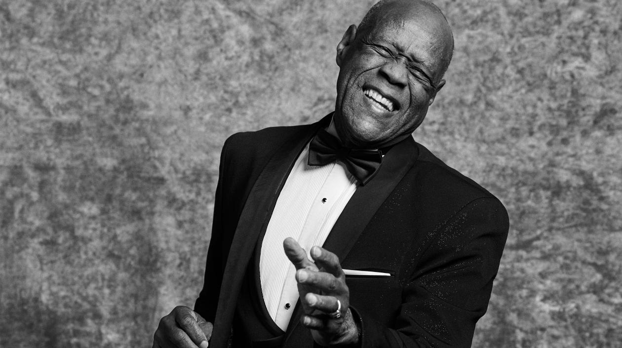 El merenguero dominicano Johnny Ventura.