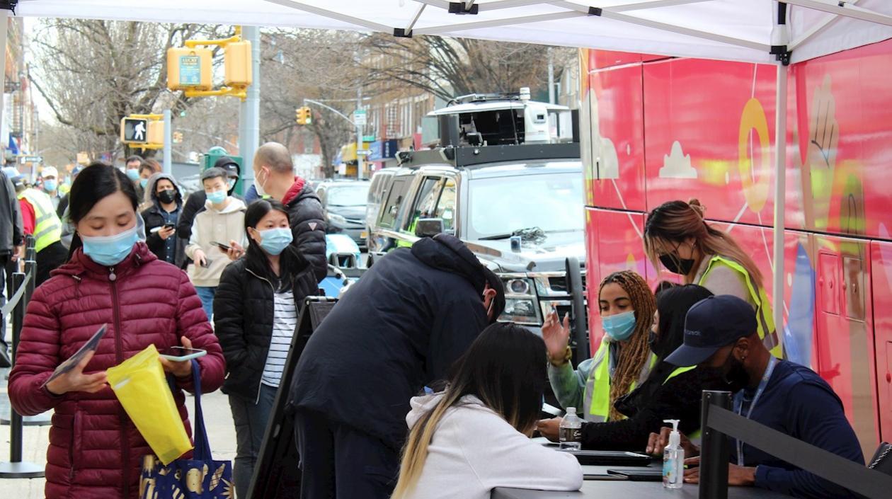 Esta semana en Estados Unidos se ha registrado un promedio diario de 71.000 nuevos casos de Covid-19