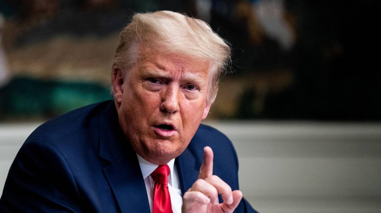 Donald Trump, expresidente de Estados Unidos.