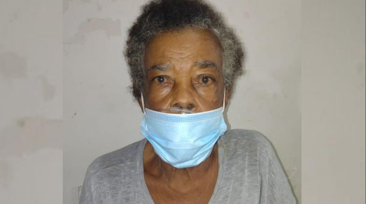 Epifanía Sinisterra busca a su hija en Barranquilla.