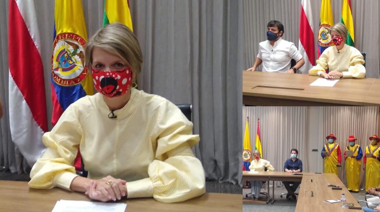 Sandra Inés Gómez Molina es la nueva gerente de Carnaval S.A.S.