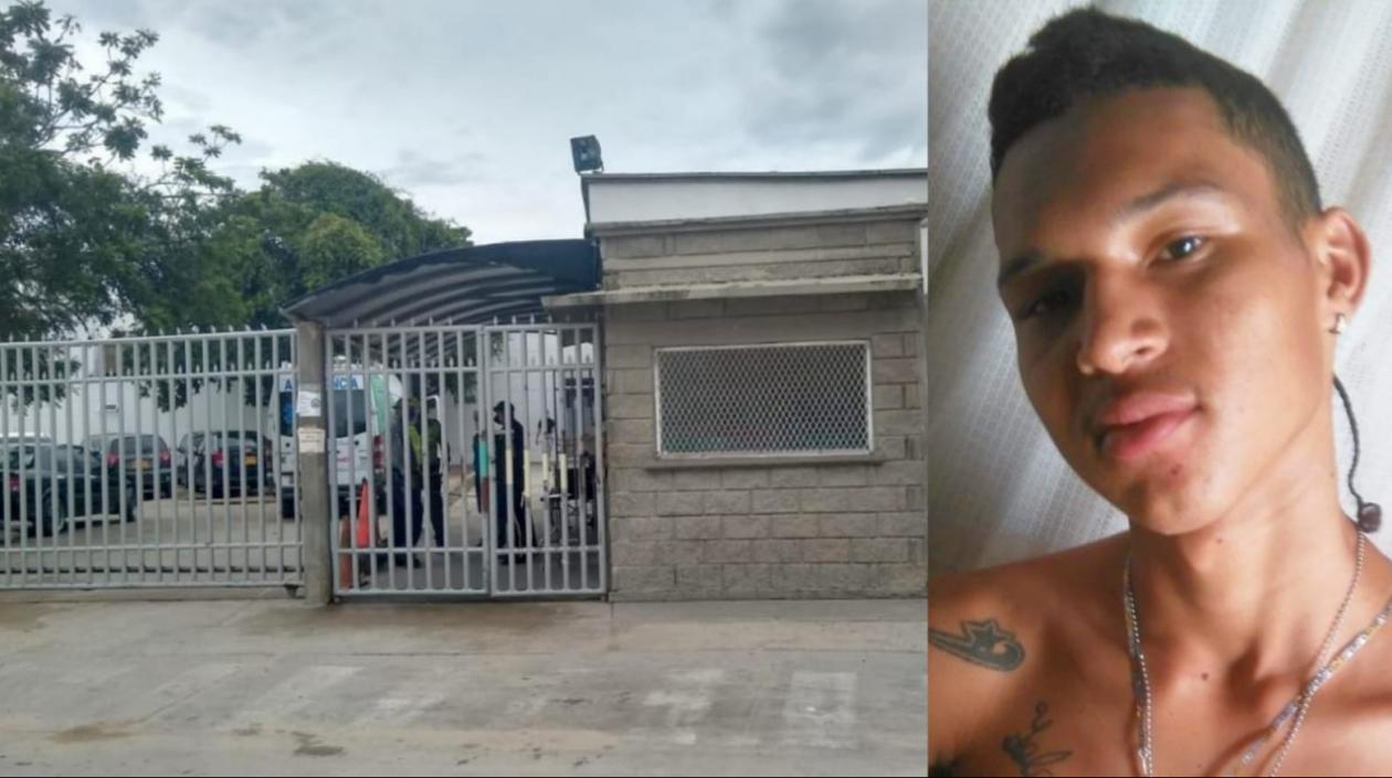 Ronaldo Nieto Cantillo, joven asesinado en Soledad.