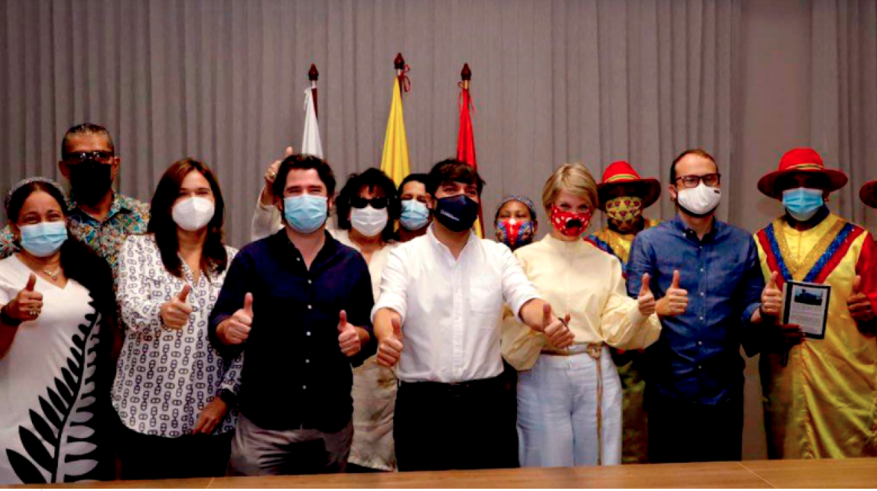 Presentación de la nueva directora del Carnaval.