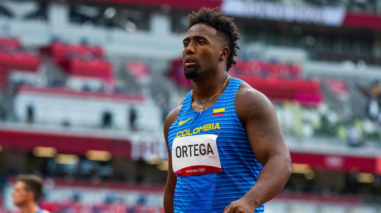 Mauricio Ortega, atleta colombiano. 