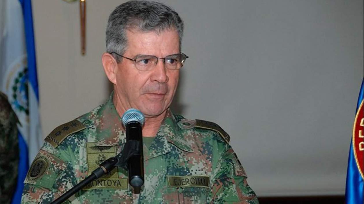 El general (r) Mario Montoya.