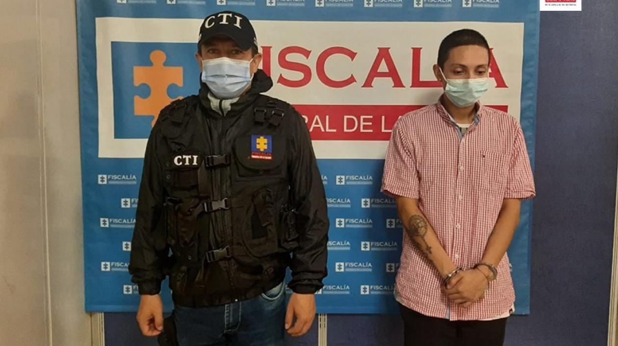 Diego Alejandro Bocanegra Hernández.