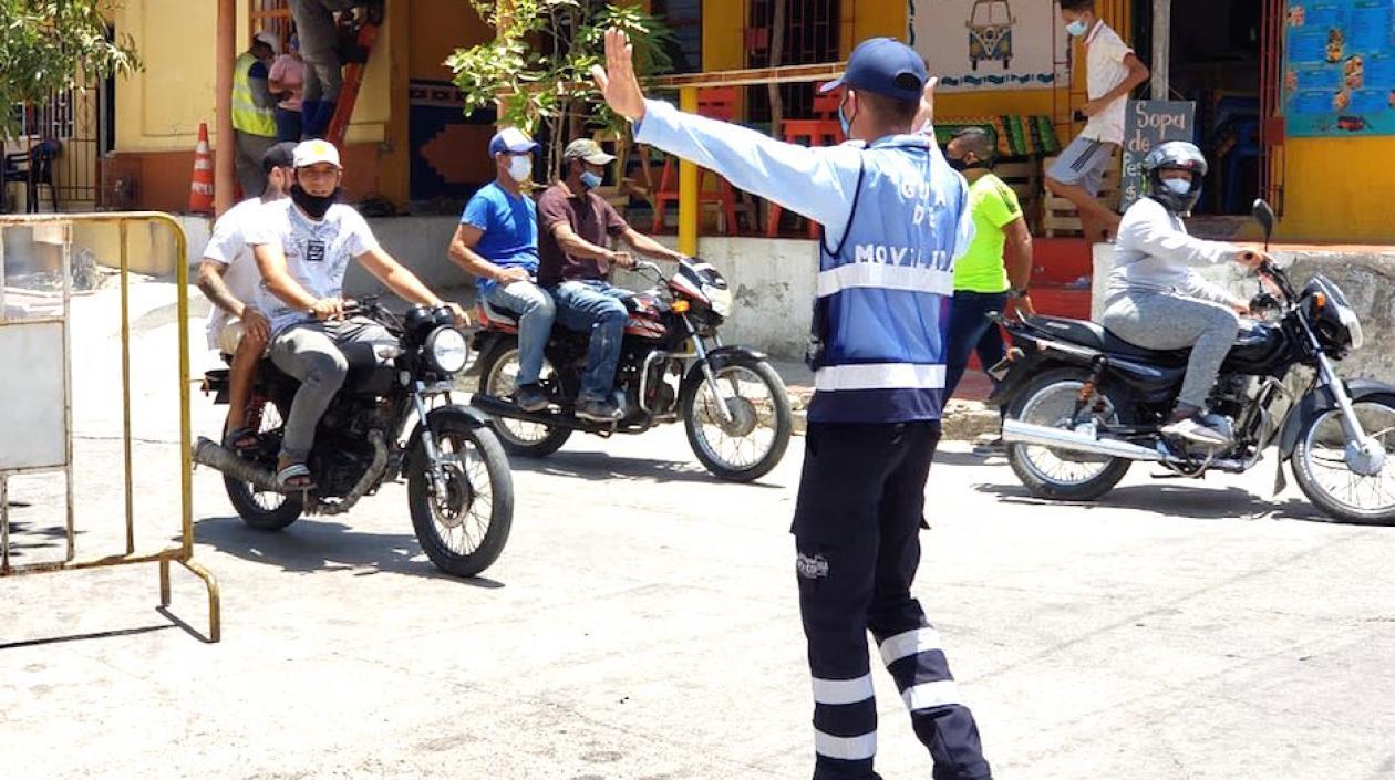 Los talleres buscan el manejo adecuado de las motocicletas.
