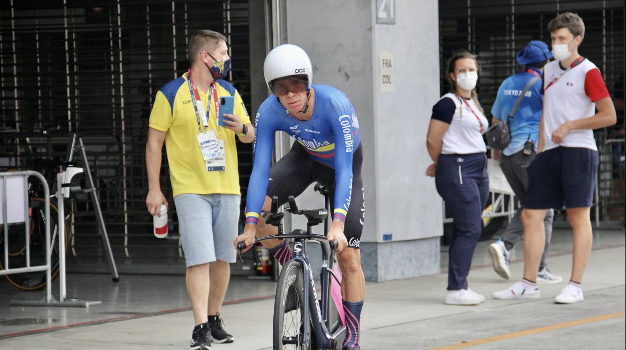 Rigoberto Urán, ciclista colombiano.