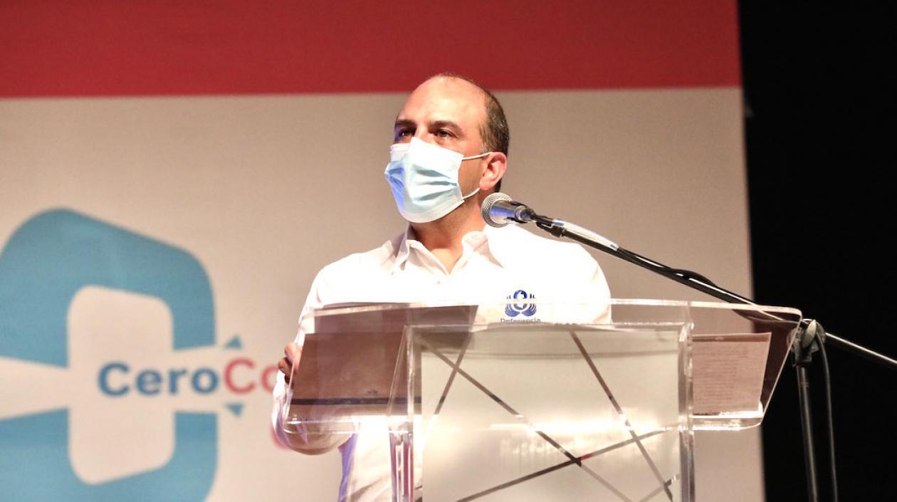 Carlos Camargo, Defensor del Pueblo.