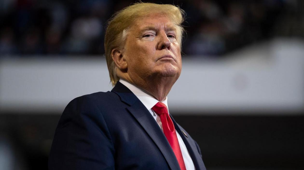 El expresidente de Estados Unidos, Donald Trump.