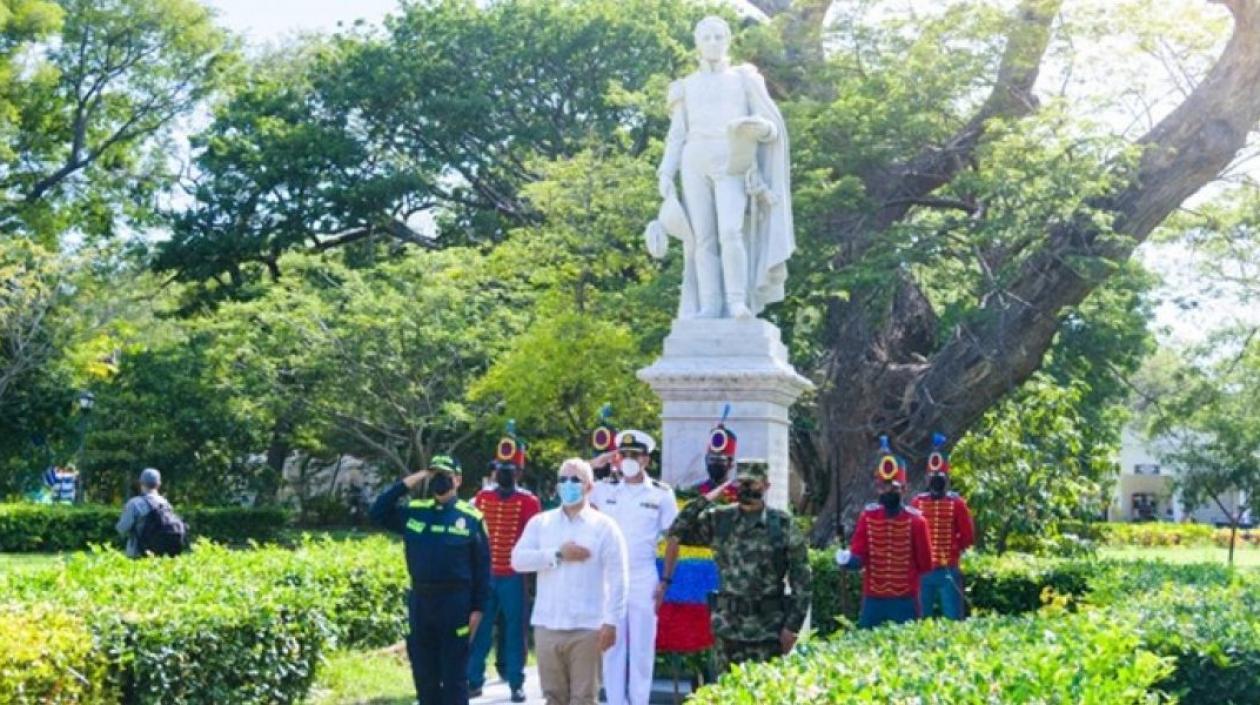 El Presidente de la República, Iván Duque.