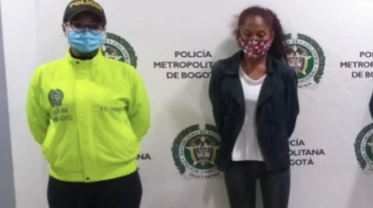 Carolina Galván, madre de Sara Sofía.