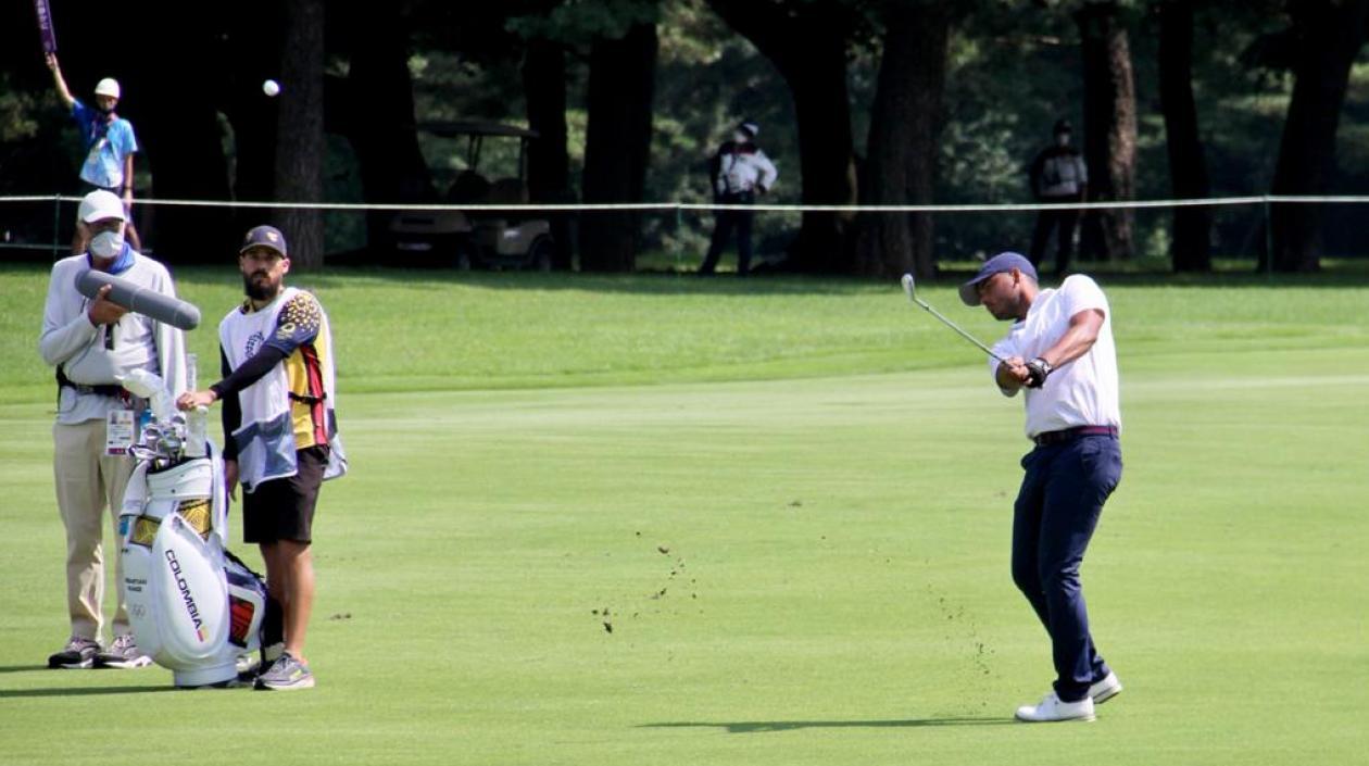 Sebastián Muñoz, golfista colombiano. 