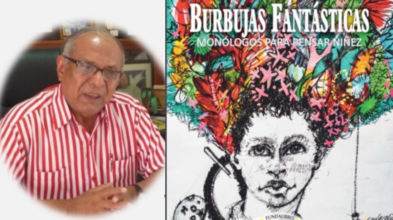 Julio Adán Hernández lanzó Burbujas fantásticas.