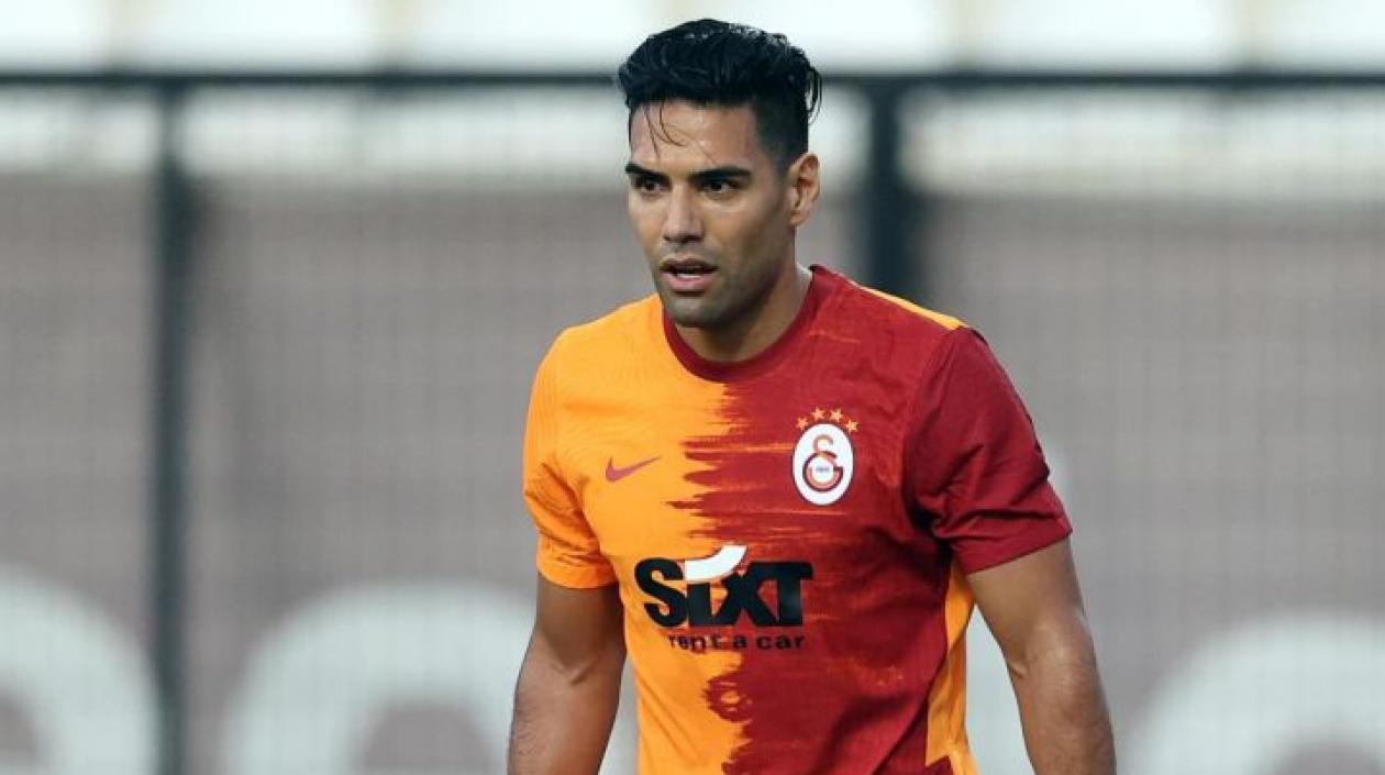 El colombiano Radamel Falcao García.