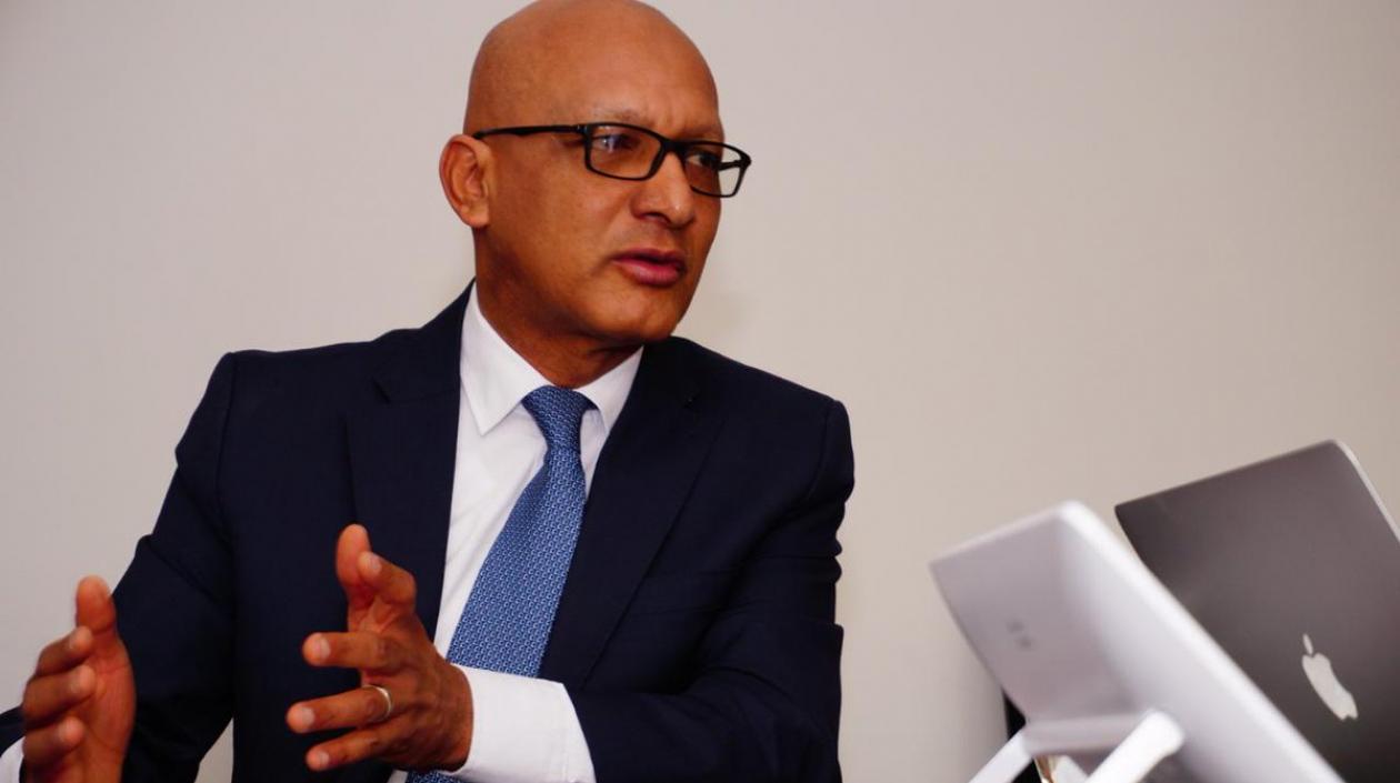 José Alejandro Mojica, médico infectólogo del Ministerio de Salud.