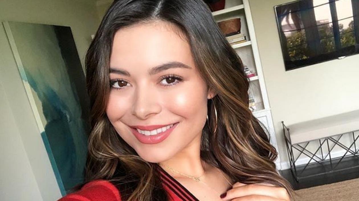 Miranda Cosgrove, protagonista de iCarly.