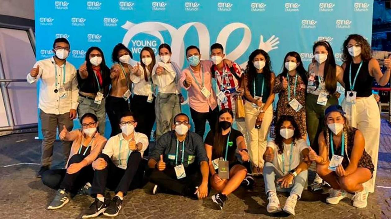 Jorge Sierra, con la camiseta del Junior, fue uno de los representantes colombianos en Alemania.