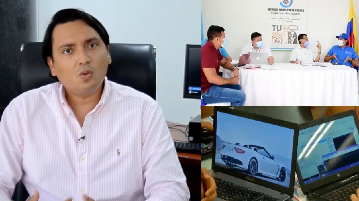 Juan Carlos de la Cruz, secretario TIC.