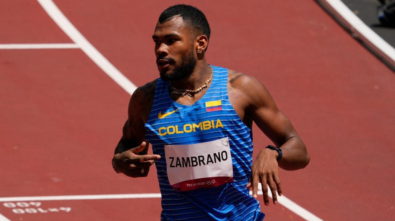 El colombiano Anthony Zambrano.