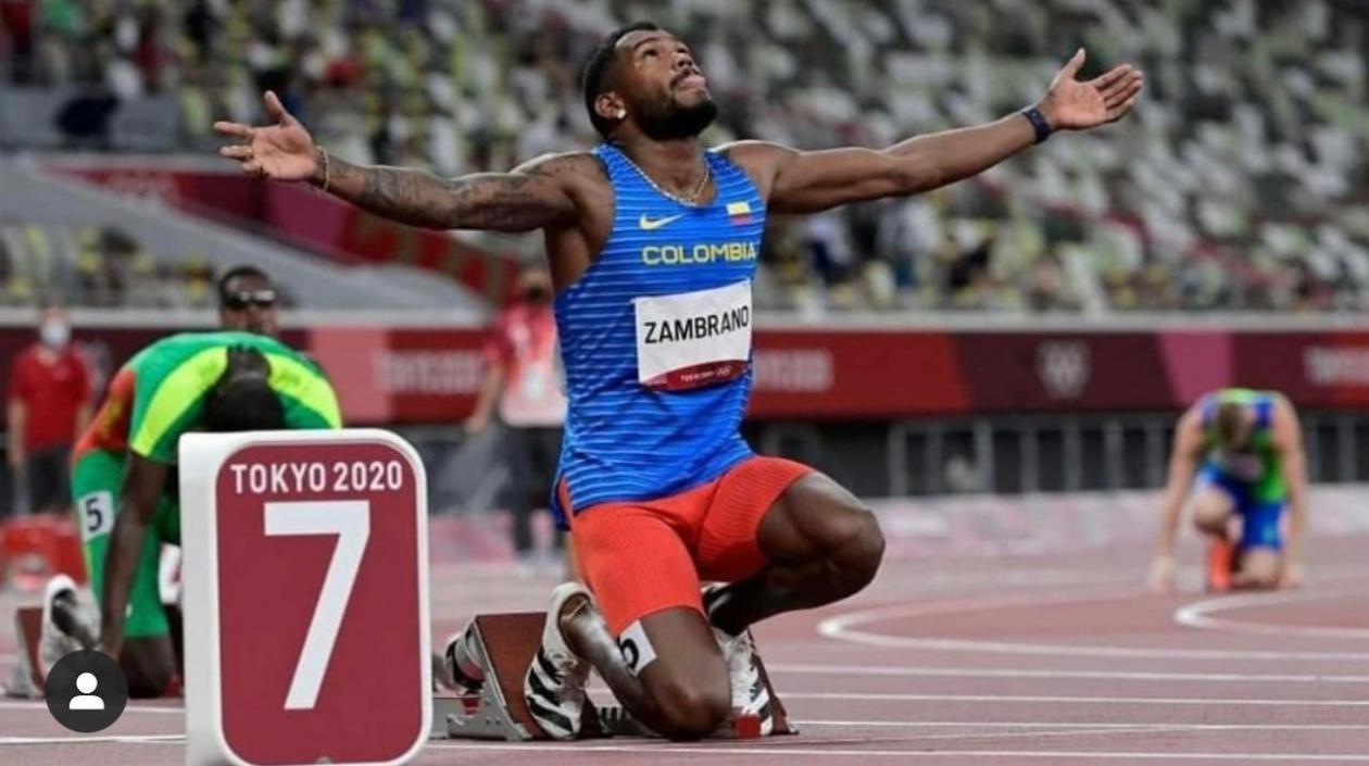 El colombiano Anthony Zambrano.