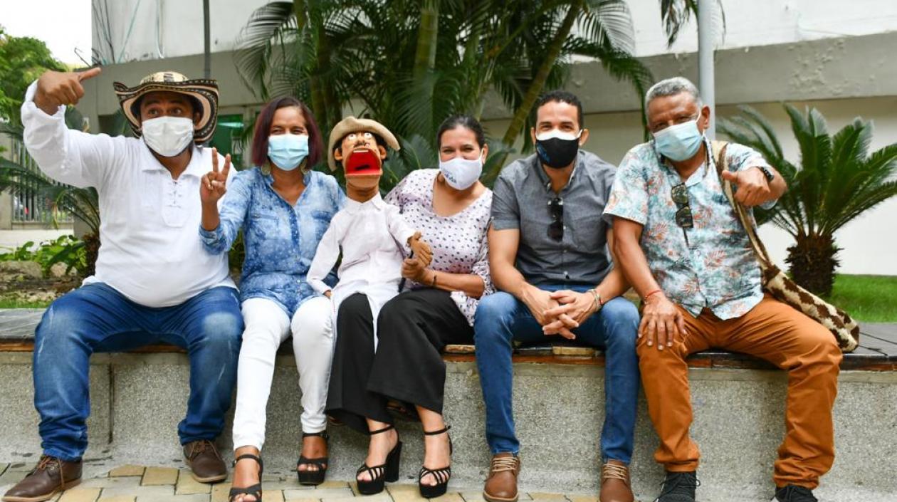 La Secretaria de Cultura Diana Acosta durante la socialización del convenio.