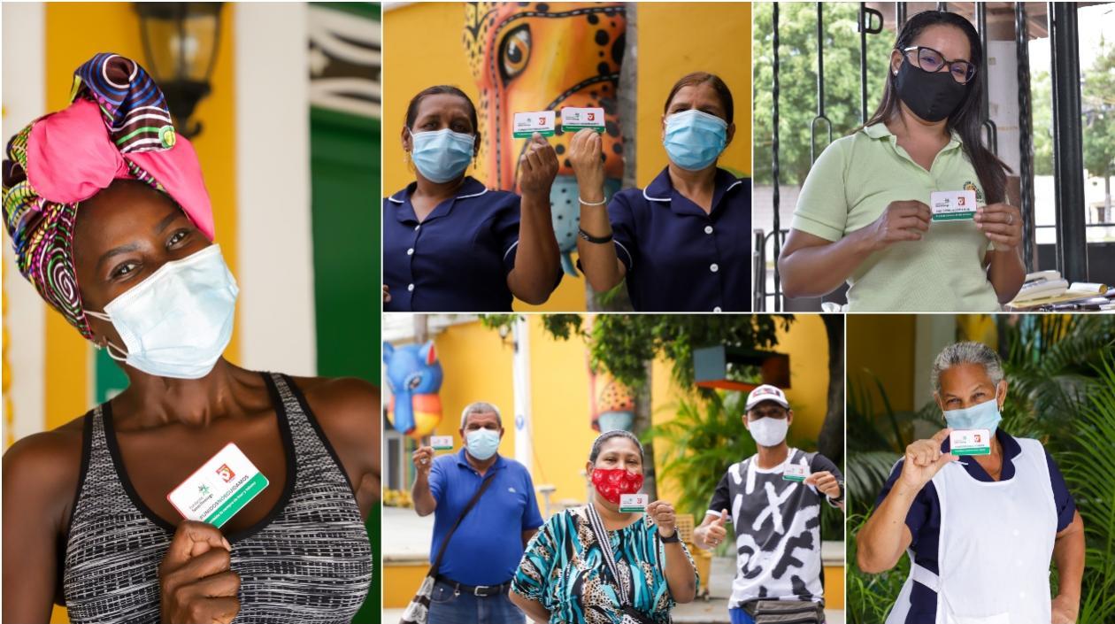 Hacedores, personal de apoyo del Zoológico y del Parque Cultural recibieron el apoyo.