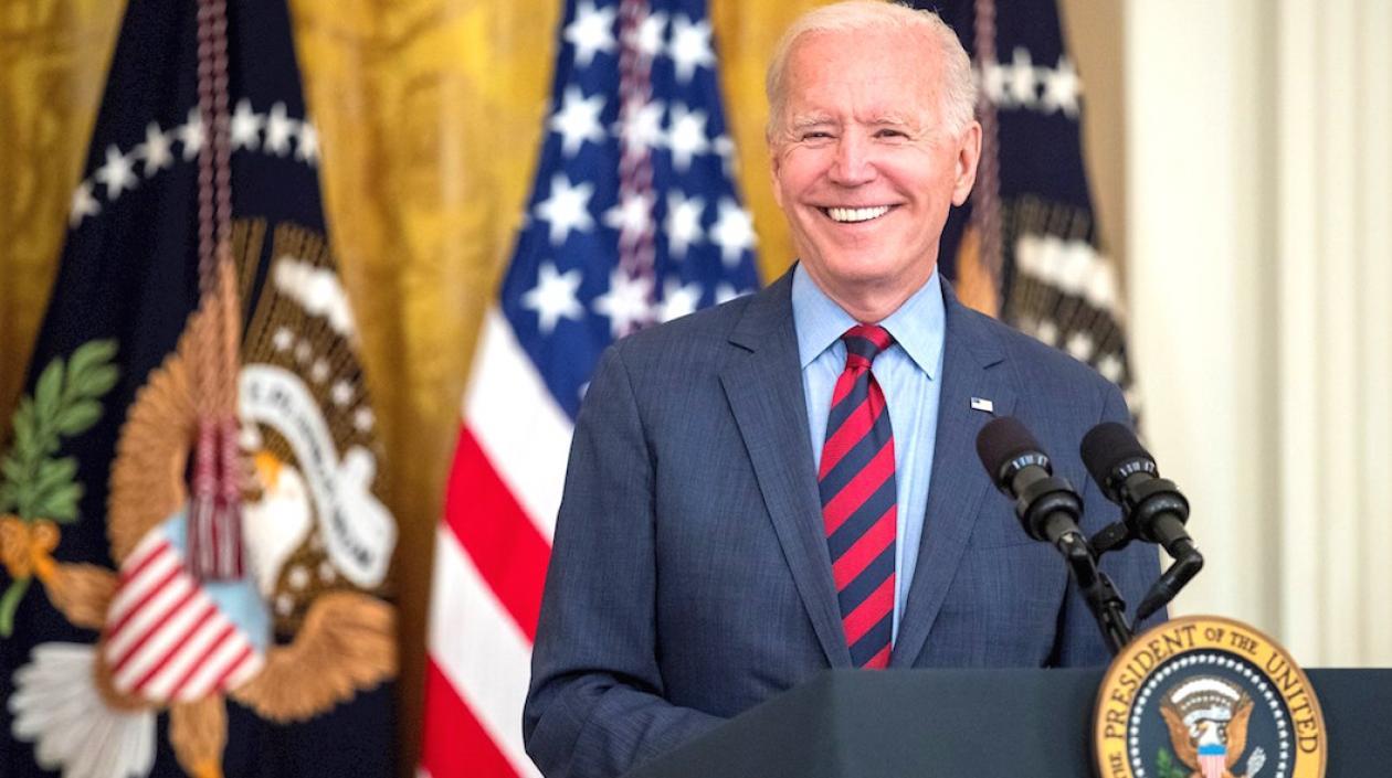 Joe Biden, Presidente de Estados Unidos.