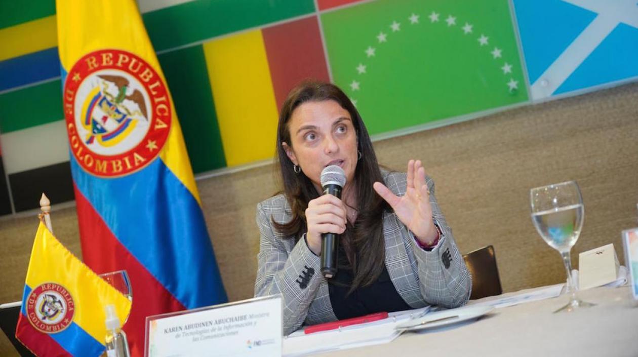 Karen Abudinen, MinTic.