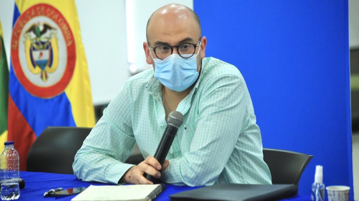 Manuel Felipe Gutiérrez, presidente de la ANI.