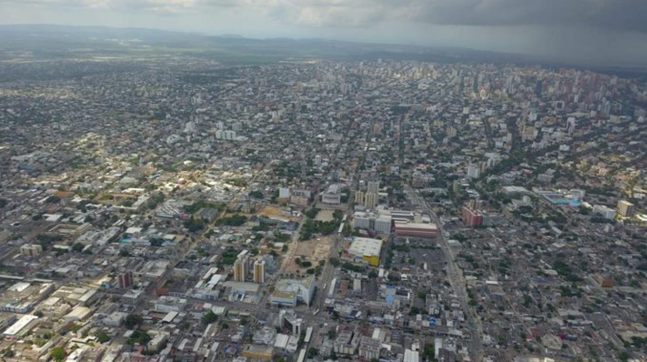 Panorámica de Barranquilla