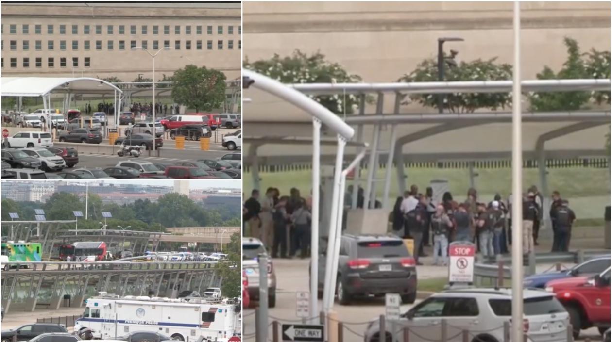 El Pentágono permaneció cerrado durante más de una hora después del tiroteo.