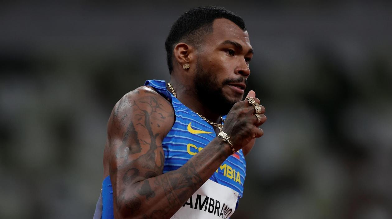 Anthony Zambrano, atleta colombiano. 