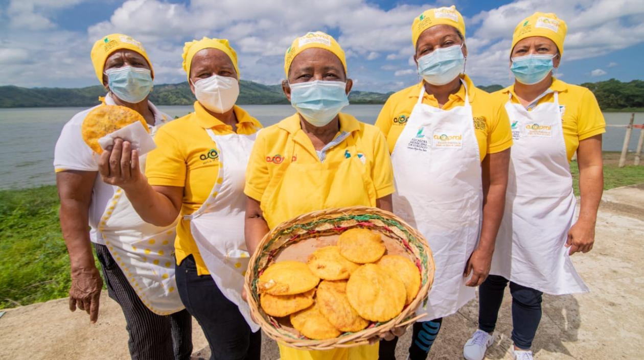 Las matronas de Luruaco.