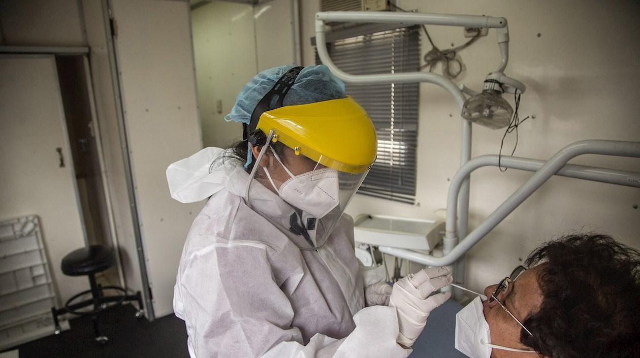  El número de casos en todo el mundo ha tardado más de seis meses en duplicarse.