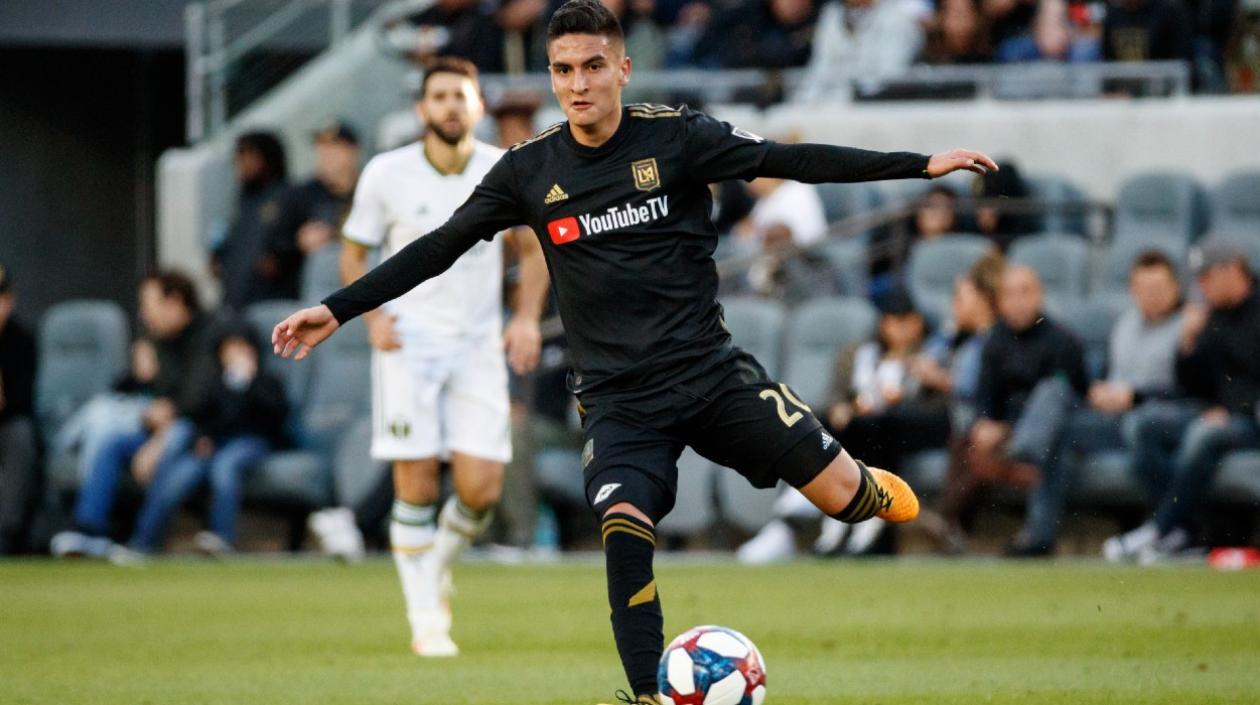 Eduar Atuesta, jugador colombiano. 