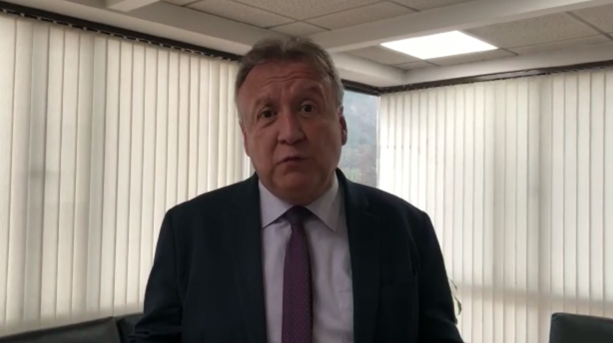 Luis Alexander Moscoso, viceministro de Salud.