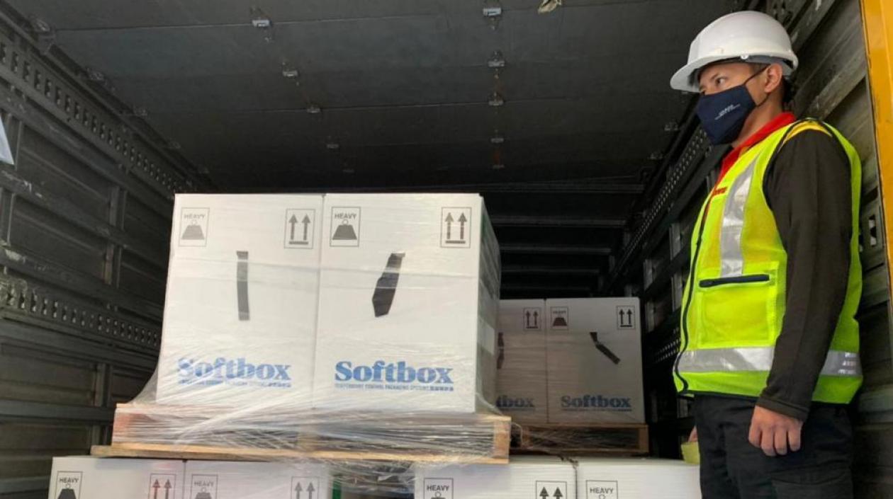 Imagen de las vacunas.