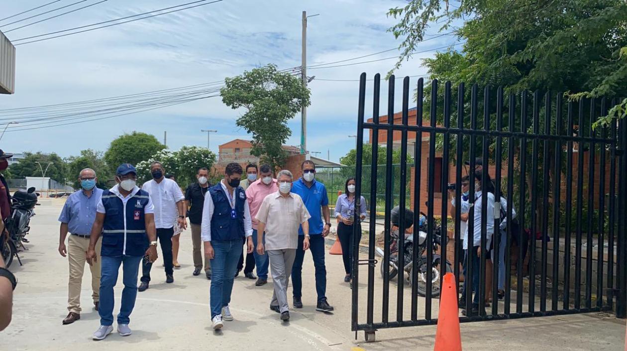Reapertura de la Universidad del Atlántico.