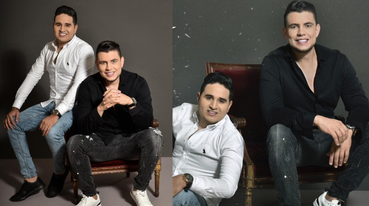 Aldair Velásquez y Saúl Lallemand.