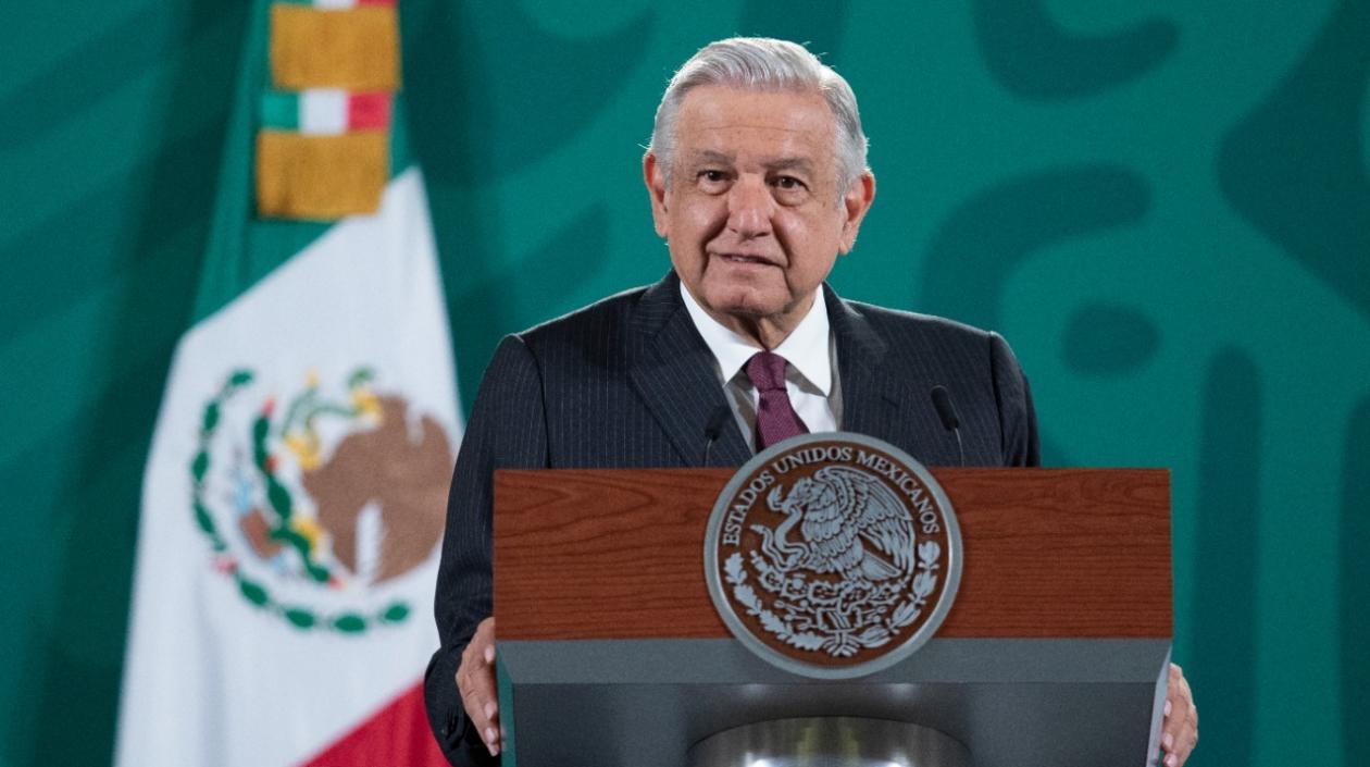 Andrés Manuel López Obrador, presidente de México.