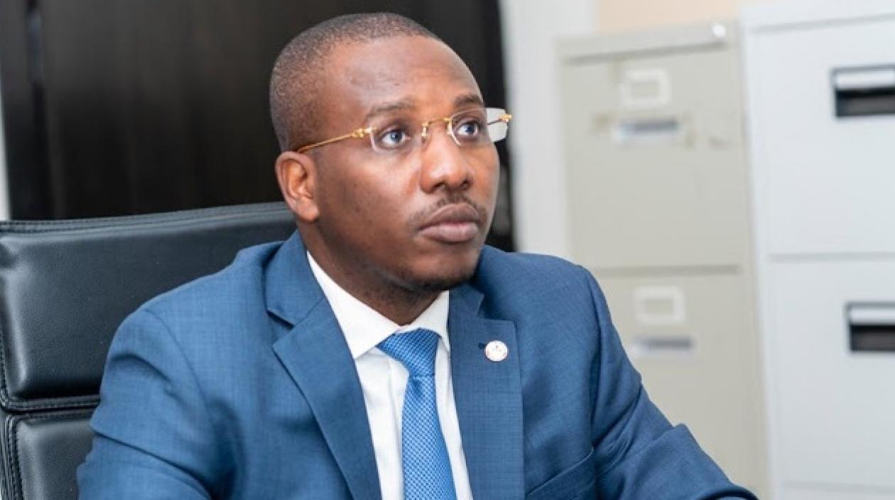  El canciller haitiano, Claude Joseph.