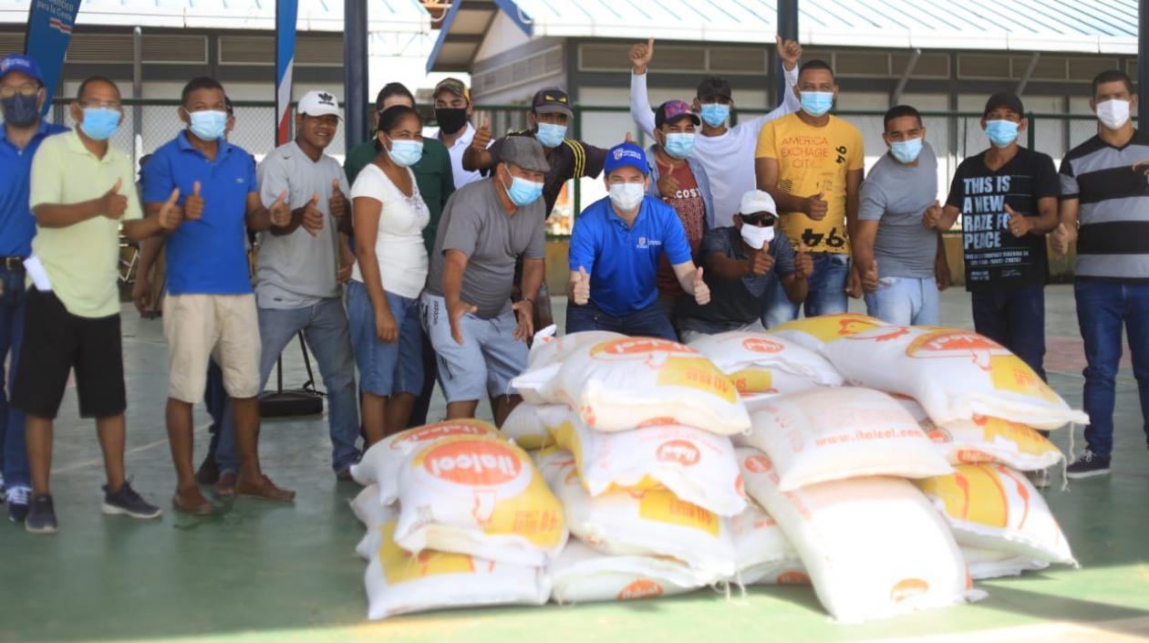 Entrega del concentrado.